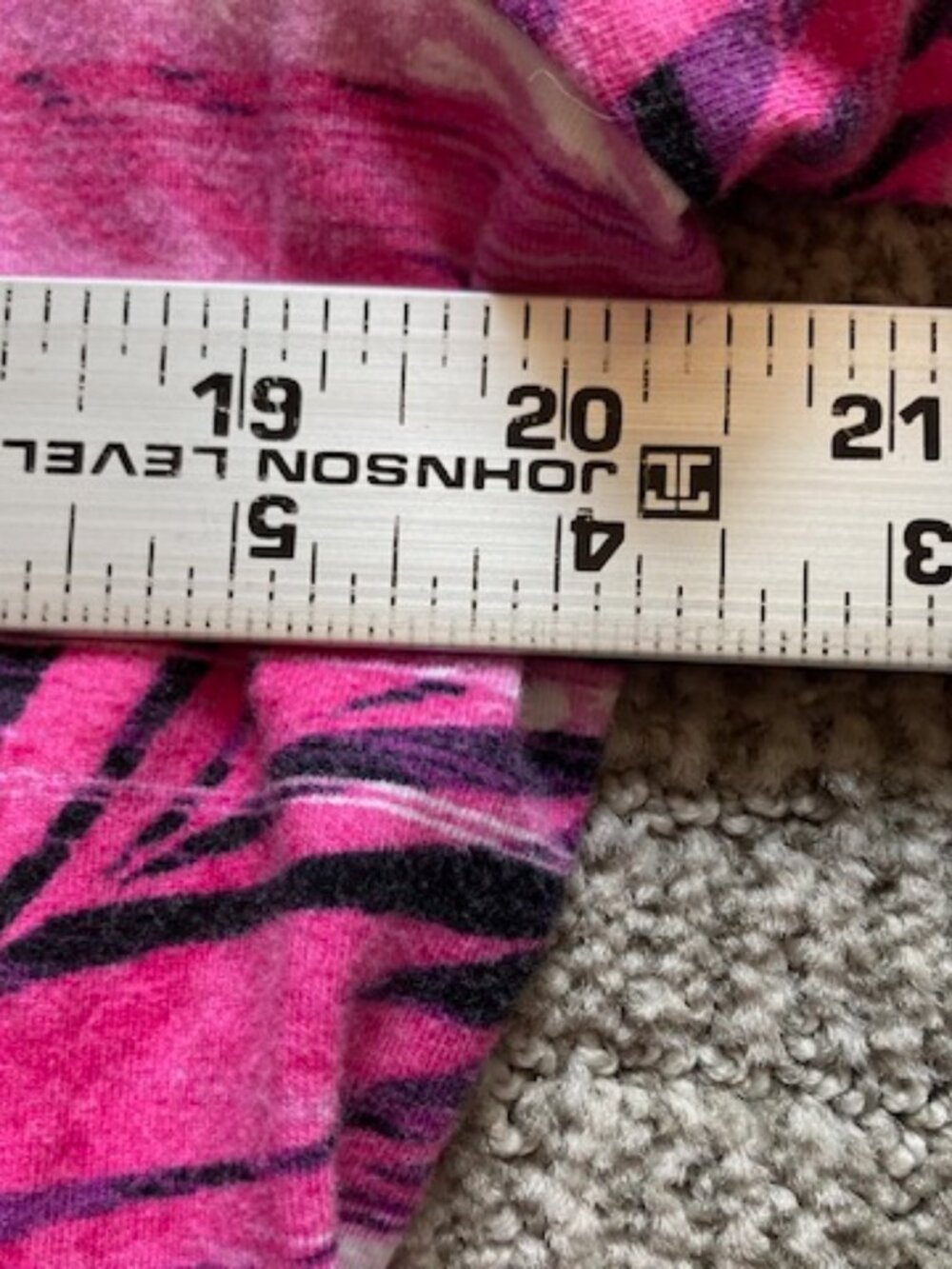 Ruby Rd. Pink Tropical Top - XL - Picture 5 of 6